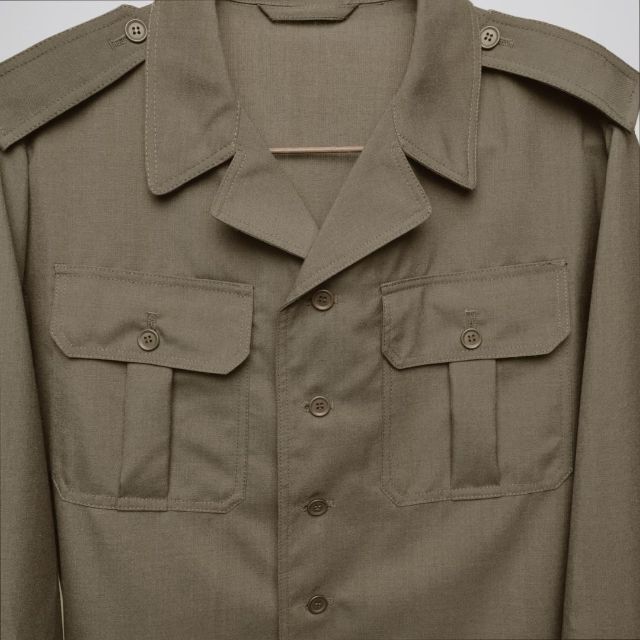 MILITARY - デッドストック ポーランド軍 オフィサー ジャケット S