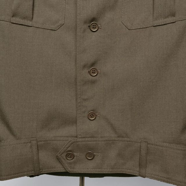 MILITARY - デッドストック ポーランド軍 オフィサー ジャケット S