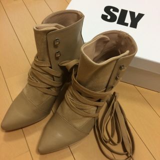 スライ(SLY)のスライ  編み上げブーツ(ブーツ)