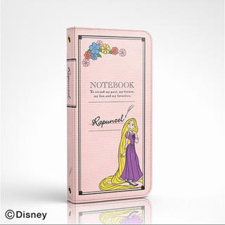 ディズニー(Disney)のiPhone6 ケース ラプンツェルスマホケース 手帳型(iPhoneケース)