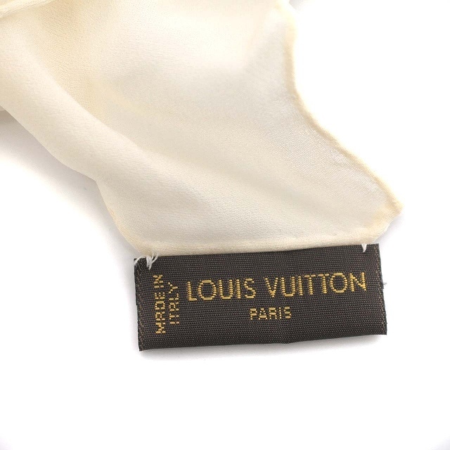 LOUIS VUITTON(ルイヴィトン)のヴィトン LOUIS VUITTON ストール スカーフ モノグラム シルク混 レディースのファッション小物(ストール/パシュミナ)の商品写真