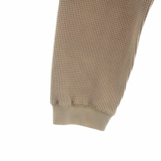 トップス nonnative HUNTER HENLEY NECK L/S THERMAL nonnative (ノンネイティブ)DWELLER HENLEY NECK L/S TEE COTTON