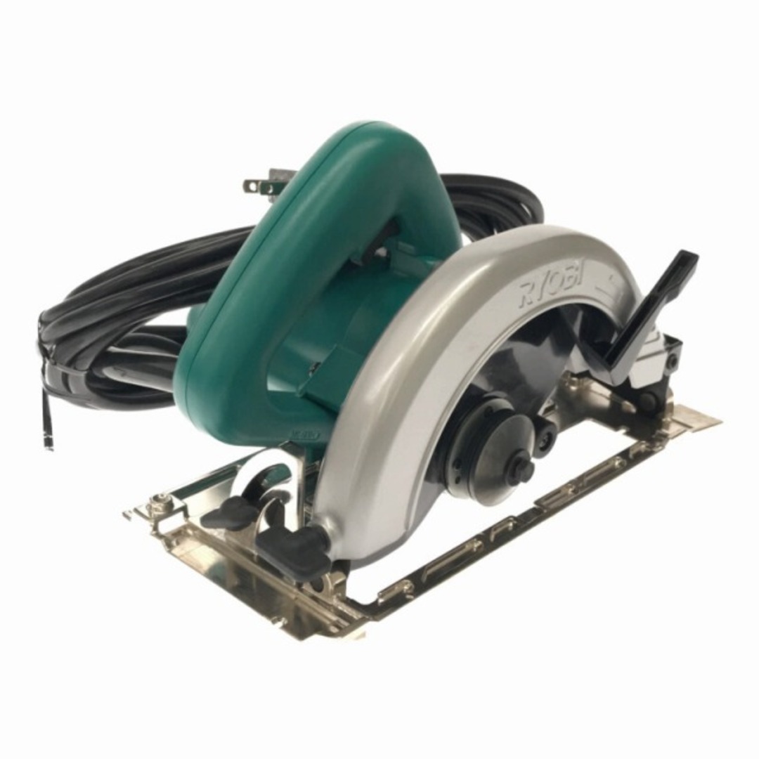 RYOBI - ☆未使用品☆RYOBI リョービ 190mm 電気丸ノコ(ブレーキ RYOBI - ☆未使用品☆RYOBI リョービ 190mm 電気丸ノコ(ブレーキ