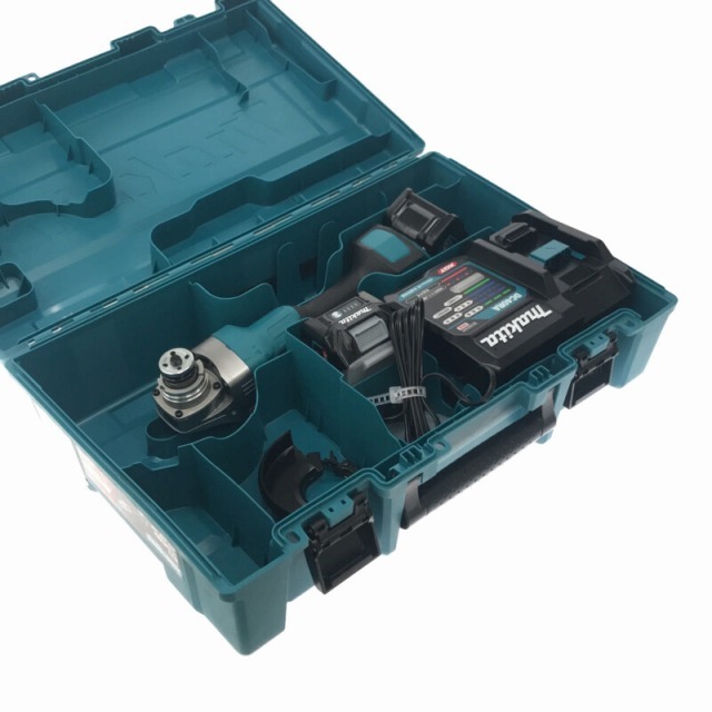 ☆未使用保管品☆makita マキタ 40Vmax 100mm 充電式ディスク