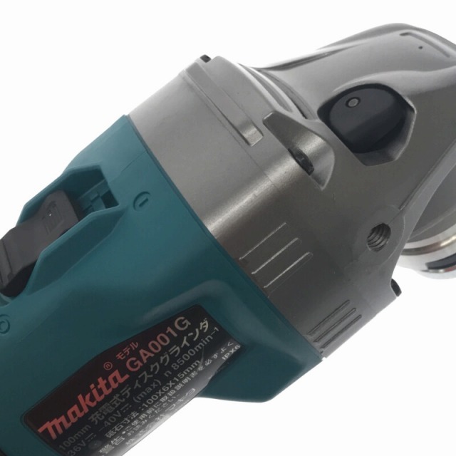 ☆未使用保管品☆makita マキタ 40Vmax 100mm 充電式ディスク