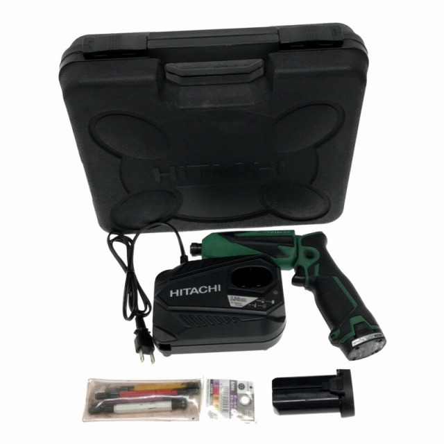 日立 - ☆中古品☆HITACHI 日立工機 7.2V コードレスインパクト 日立 - ☆中古品☆HITACHI 日立工機 7.2V コードレスインパクト