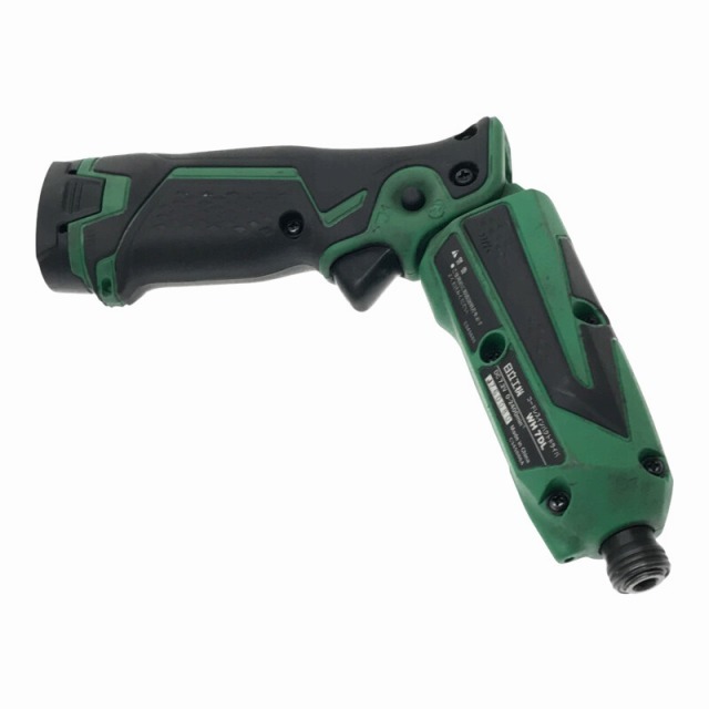 日立 - ☆中古品☆HITACHI 日立工機 7.2V コードレスインパクト 日立 - ☆中古品☆HITACHI 日立工機 7.2V コードレスインパクト