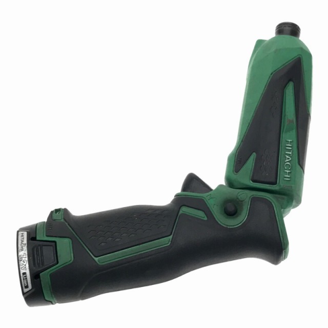日立 - ☆中古品☆HITACHI 日立工機 7.2V コードレスインパクト 日立 - ☆中古品☆HITACHI 日立工機 7.2V コードレスインパクト