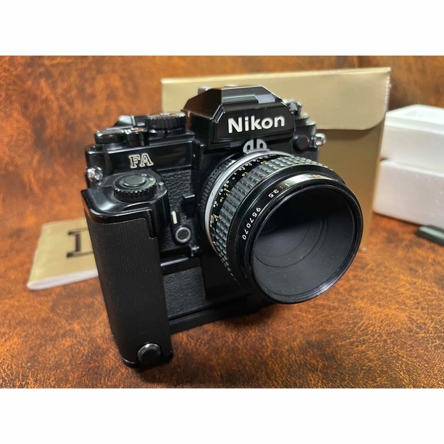Nikon FA•Micro-NIKKOR 55mm f3.5•MD-15
