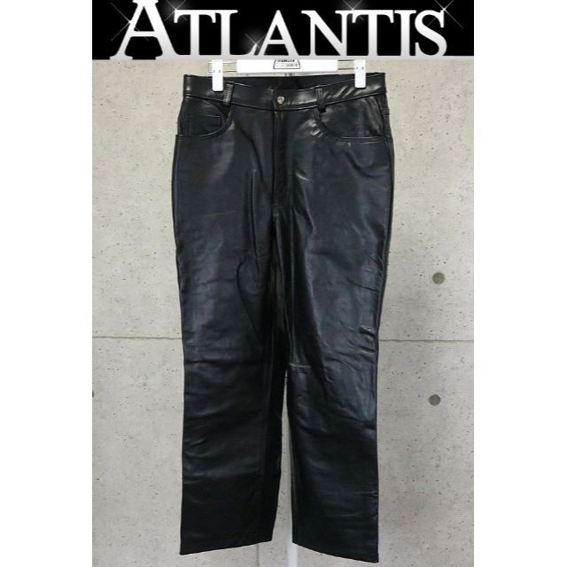 銀座店 ルイスレザー AVIAKIT レザー パンツ size32  91181