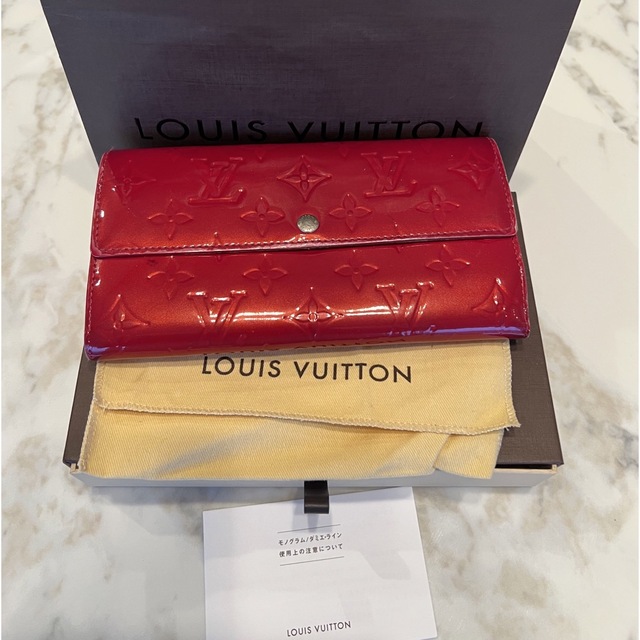 LOUIS VUITTON(ルイヴィトン)の(値下げ)ルイヴィトン　長財布 メンズのファッション小物(長財布)の商品写真