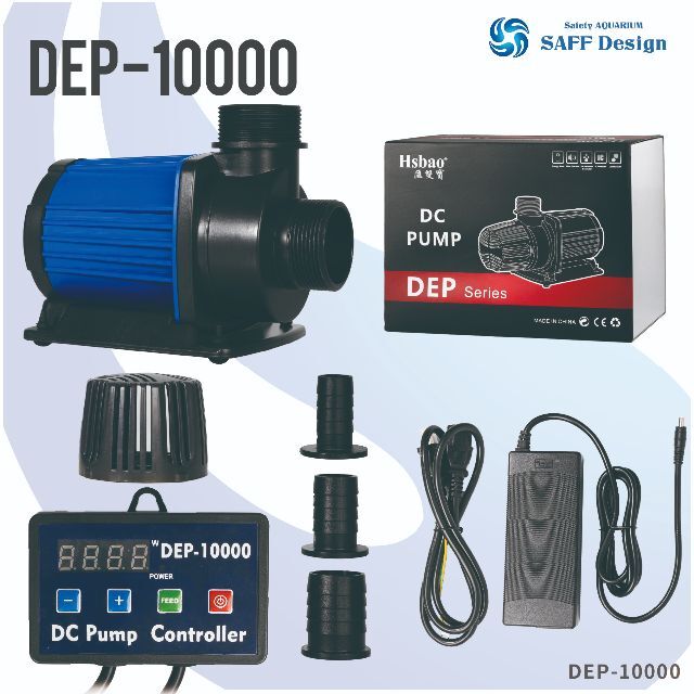 １ヶ月保証：HSBAO社製 DEP-10000 10000L/H　DC水中ポンプ