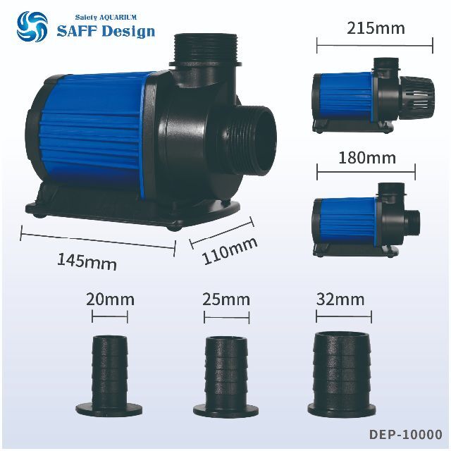 １ヶ月保証：HSBAO社製 DEP-10000 10000L/H　DC水中ポンプ その他のペット用品(アクアリウム)の商品写真