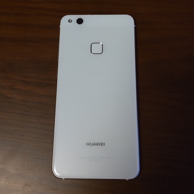 HUAWEI - Huawei P10lite SIMフリー ホワイトの通販 by なま子's shop ...