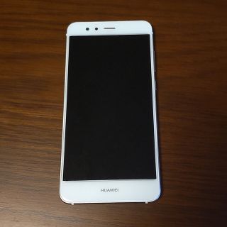 ファーウェイ(HUAWEI)のHuawei  P10lite SIMフリー ホワイト(スマートフォン本体)