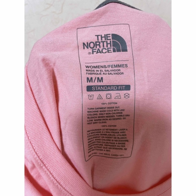 THE NORTH FACE(ザノースフェイス)のTHE NORTH FACE / ザ ノースフェイスレディースTシャツ　M レディースのトップス(Tシャツ(半袖/袖なし))の商品写真