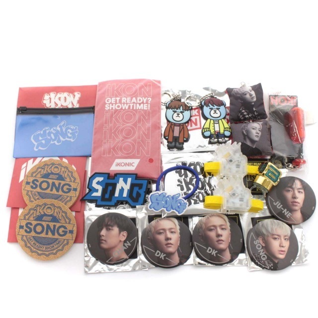 iKON BIGBANG K-POP グッズ 19点セット まとめ売り 記念品