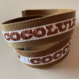 CO&LU - 本革 ベルト co&lu y2k レザー 古着 ギャル 90年代 ココルルの CO&LU - 本革 ベルト co&lu y2k レザー 古着 ギャル 90年代 ココルルの