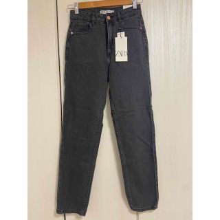 ザラ(ZARA)の◎新品未使用◎ ZARA マムフィットデニム 34 ザラ ざら(デニム/ジーンズ)