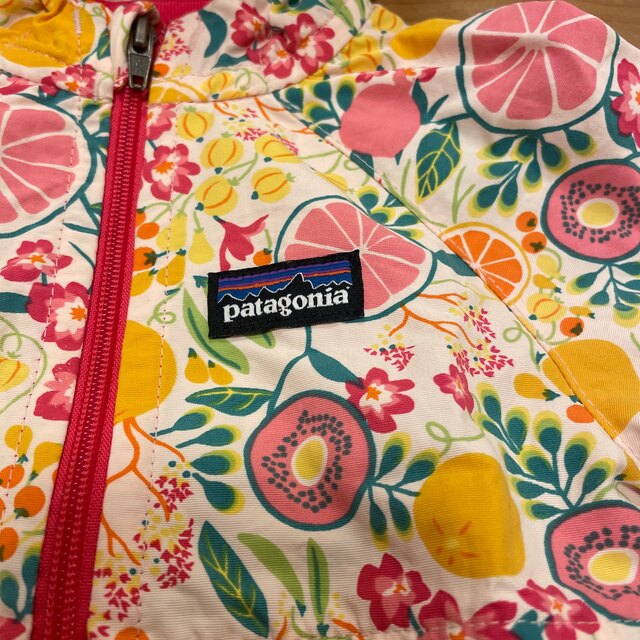 patagonia(パタゴニア)の美品　パタゴニア  ベビー　ナイロンジャケット　patagonia キッズ/ベビー/マタニティのベビー服(~85cm)(ジャケット/コート)の商品写真