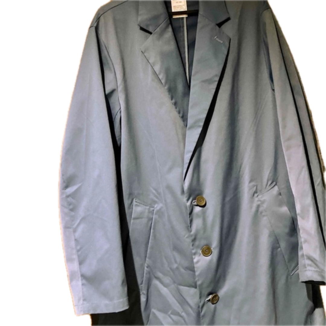バックナンバー EST.1980 トレンチコート 羽織 上着 スーツ 梅雨
