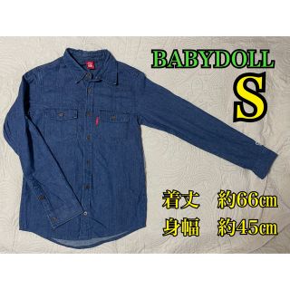 ベビードール(BABYDOLL)の⭐︎デニムSH BABYDOLL(シャツ/ブラウス(長袖/七分))