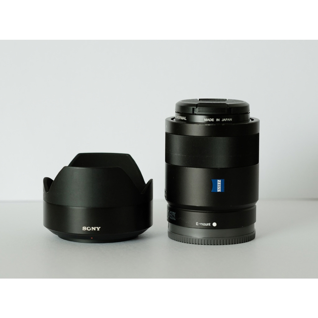 SONY - SONY Sonnar T* FE 55mm F1.8 ZA SEL55F18Zの通販 by shop ...