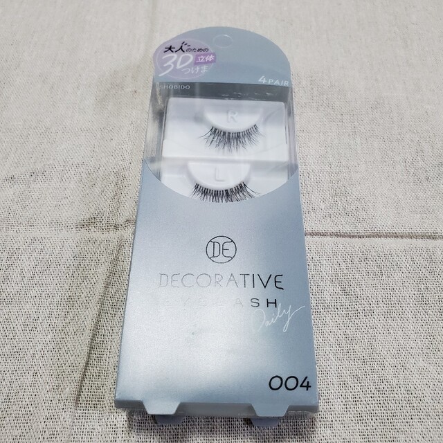 DECORATIVEEYELASH004　つけまつげ コスメ/美容のベースメイク/化粧品(つけまつげ)の商品写真