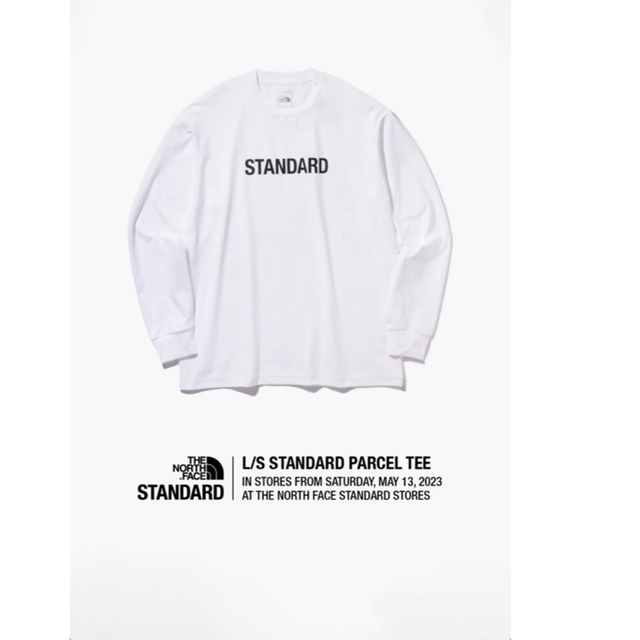 THE NORTH FACE STANDARD ロンT - Tシャツ