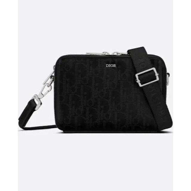 Dior homme ポーチバッグ オブリーク柄 | フリマアプリ ラクマ