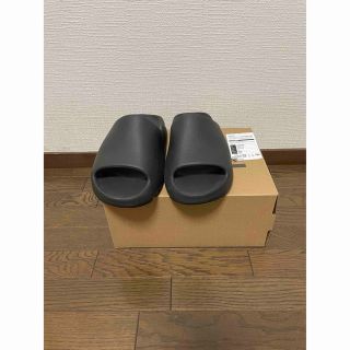 イージー(YEEZY（adidas）)のイージースライド 28.5㎝ adidas YEEZY Slide Onyx(サンダル)