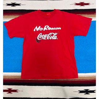 コカコーラ(コカ・コーラ)の2001’s “Coca Cola” Printed T-Shirt Tシャツ(Tシャツ/カットソー(半袖/袖なし))