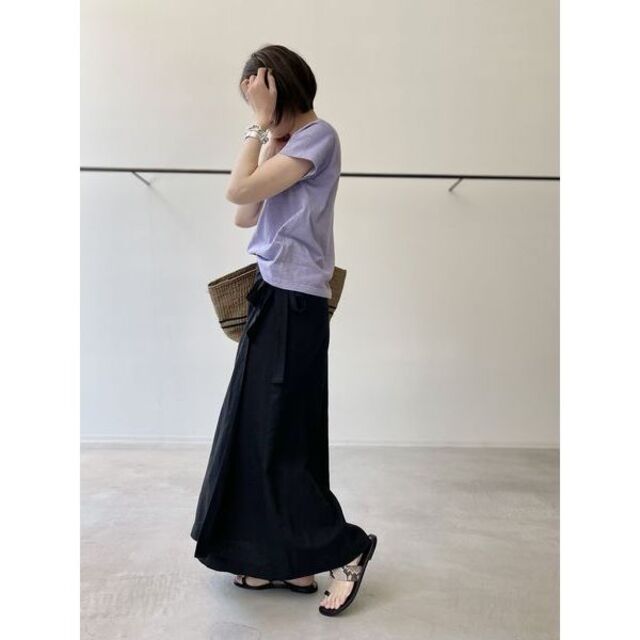 アパルトモン：Jersey Gather Skirt：エコバック付き