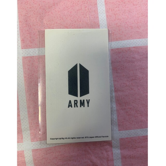 幻想的 BTS happy ever after ハピエバ FC継続特典ジョングクトレカ