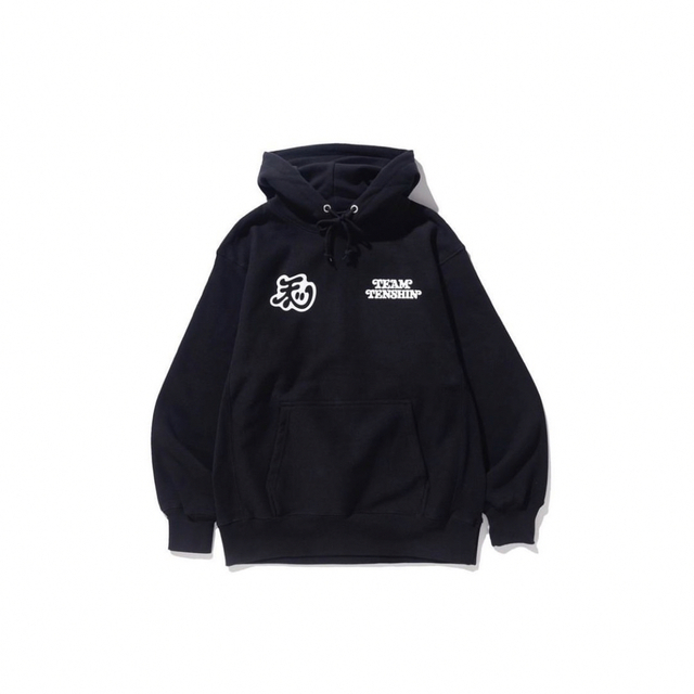 TEAM TENSHIN × VERDY ケラップ HOODIE Lサイズ