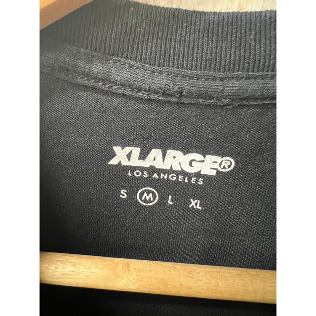 XLARGE(エクストララージ)のX-Large エクストララージ　Tシャツ　黒  ブラック プリント メンズのトップス(Tシャツ/カットソー(半袖/袖なし))の商品写真