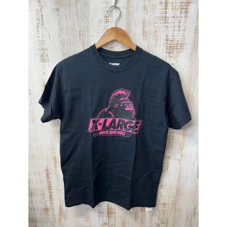 エクストララージ(XLARGE)のX-Large エクストララージ　Tシャツ　黒  ブラック プリント(Tシャツ/カットソー(半袖/袖なし))