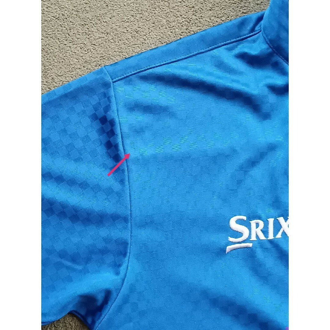 Srixon(スリクソン)のSRIXON メンズゴルフポロシャツ半袖 スポーツ/アウトドアのゴルフ(ウエア)の商品写真