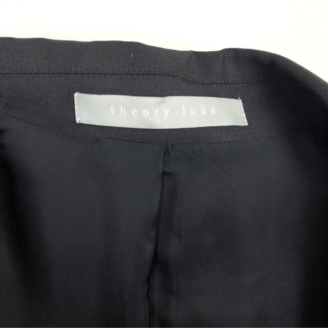 美品 セオリーリュクス EXECUTIVE セットアップ 40 ブラック dev