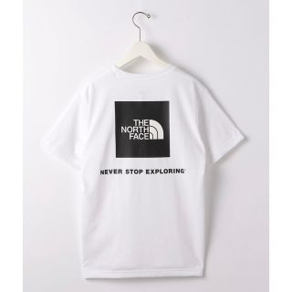 ザノースフェイス(THE NORTH FACE)のthe north face ノースフェイス ボックスロゴ Tシャツ サイズM(Tシャツ/カットソー(半袖/袖なし))