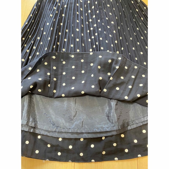 CLEAR IMPRESSION(クリアインプレッション)のフレアプリーツスカート（裏地付き） レディースのスカート(ひざ丈スカート)の商品写真