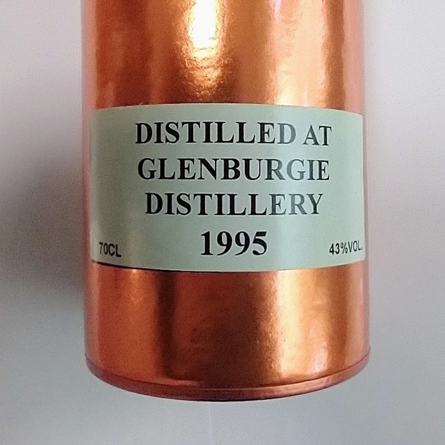 Glenburgie 1995 SV 20y 6486 + 6487