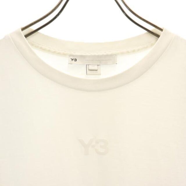 ワイスリー アディダス ヨウジヤマモト Y-3 adidas Tシャツ 半袖 M