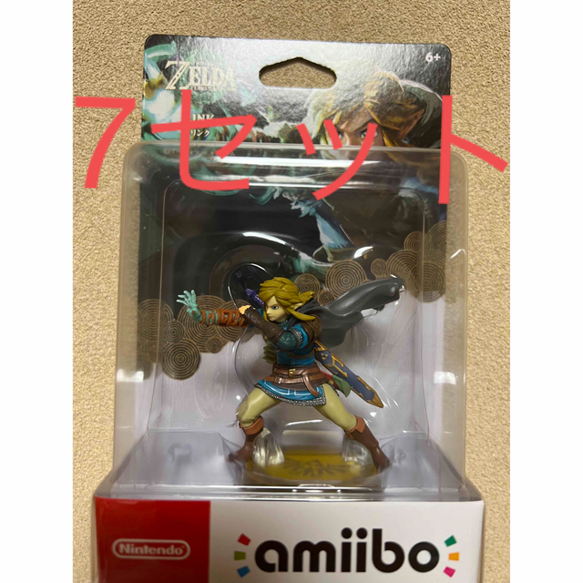 amiibo リンク ティアーズオブザキングダム ゼルダの伝説