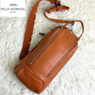 ペッレ モルビダ(PELLE MORBIDA)のペッレモルビダ PELLE MORBIDA ショルダーバッグ キャメル(ショルダーバッグ)