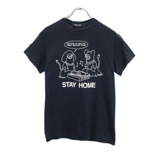 アンダーカバー(UNDERCOVER)のアンダーカバー ジュンタカハシ 半袖 Tシャツ S ブラック系 UNDERCOVER JUN TAKAHASHI メンズ 【中古】  【230513】 メール便可(Tシャツ/カットソー(半袖/袖なし))