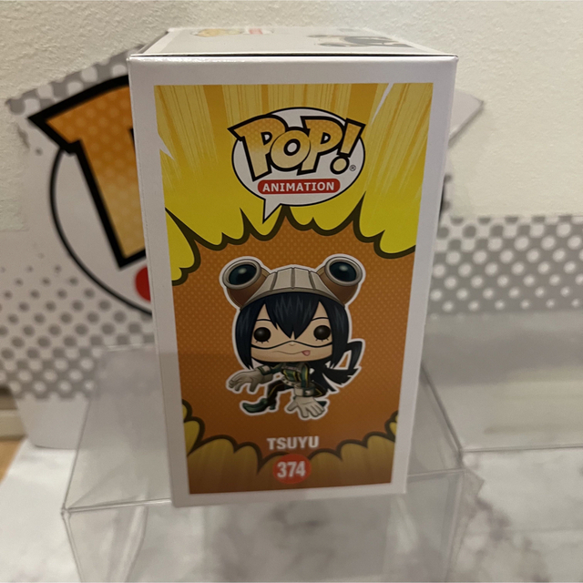 集英社(シュウエイシャ)のFUNKO POP!  ヒロアカ　蛙吹梅雨 エンタメ/ホビーのアニメグッズ(その他)の商品写真