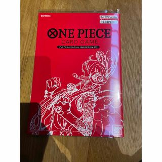 ワンピース(ONE PIECE)の3on3 ワンピースカード プレミアムカードコレクション FILM RED(カードサプライ/アクセサリ)