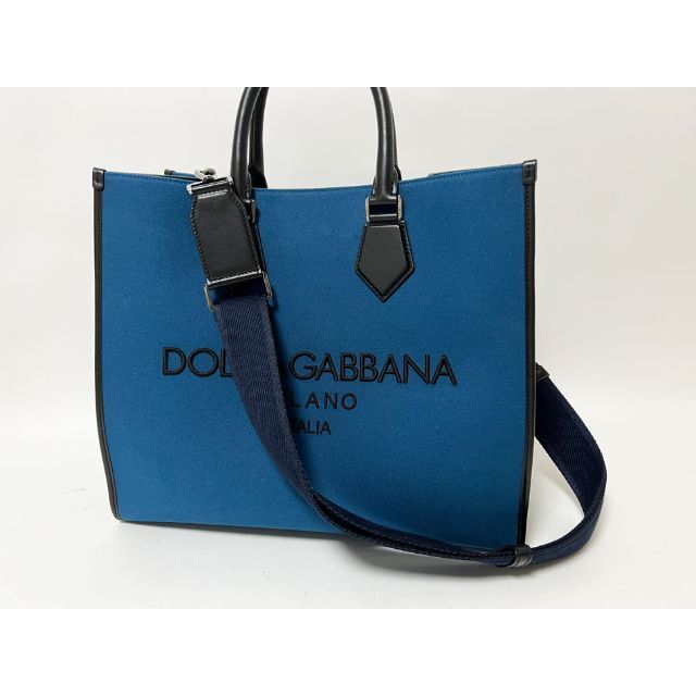 DOLCE&GABBANAドルチェ本革ラムトートショルダーバッグ