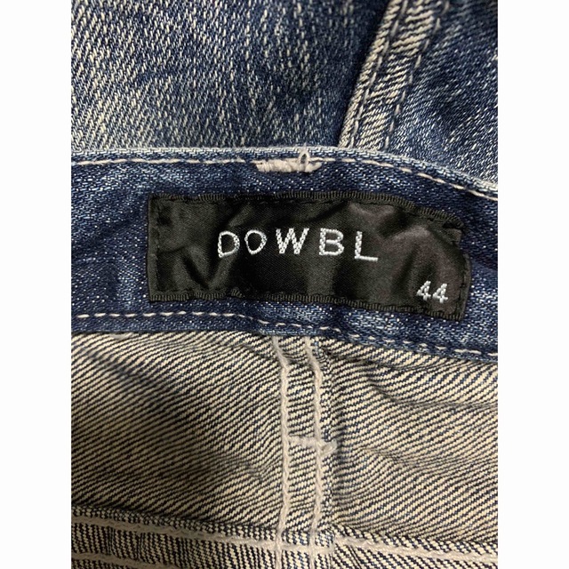 DOWBL(ダブル)のダブル　DOWBL ダメージデニム　クラッシュ　44 109メンズ　 メンズのパンツ(デニム/ジーンズ)の商品写真